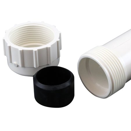 APOLLO BY TMG 1/2 in. x 1/2 in. PVC Compression Tee Fitting with 1/2 in. FIP Branch PVCCOMPT12F